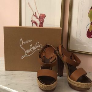 christian louboutin es cubells espadrille